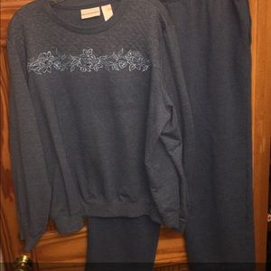 Alfred Dunner 2 Piece Casual Knit Outfit XL-16